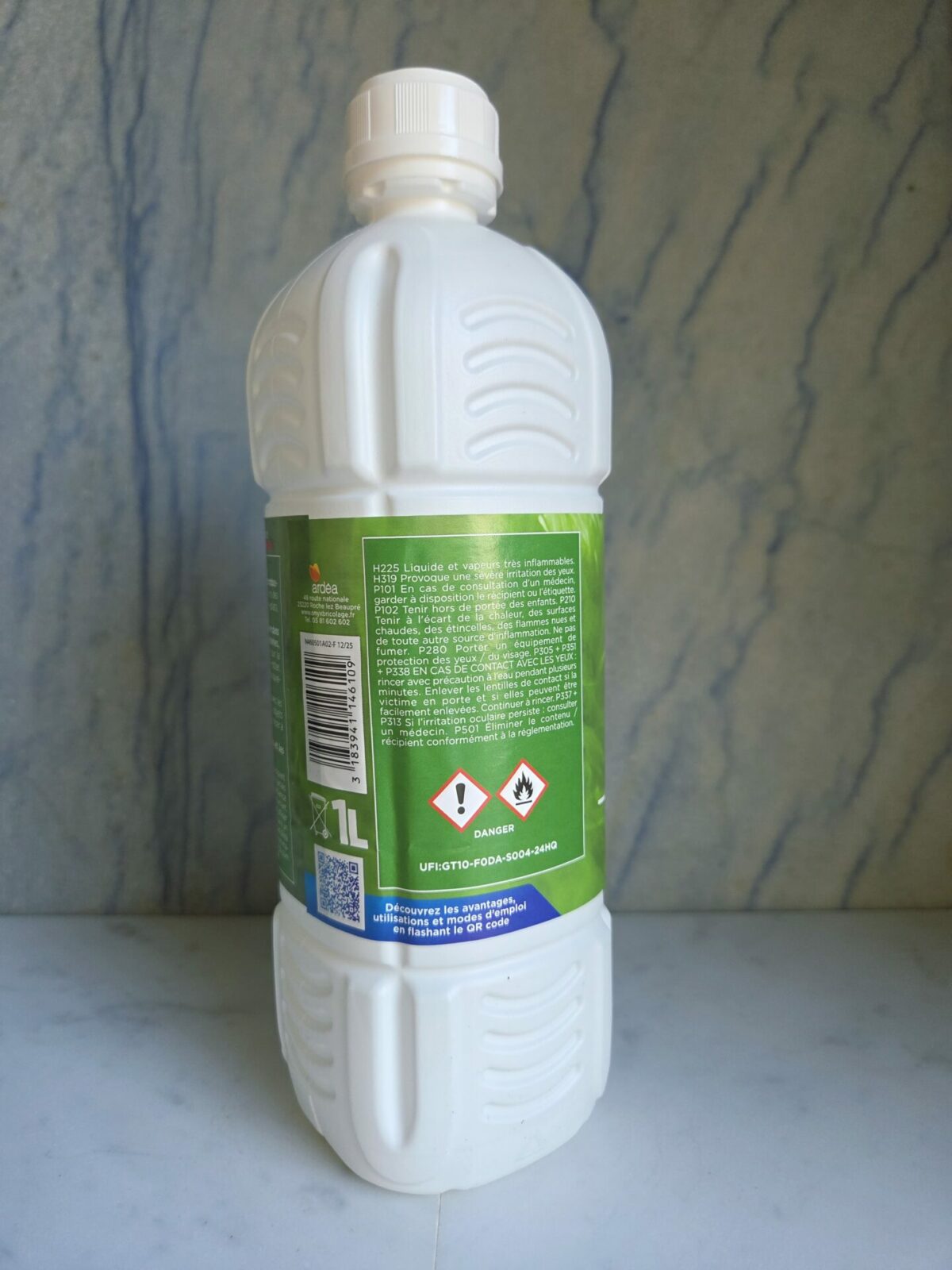 ALCOOL arriere Pack 2 — Sols Cristallisés / Brillants (Kit Éclat)