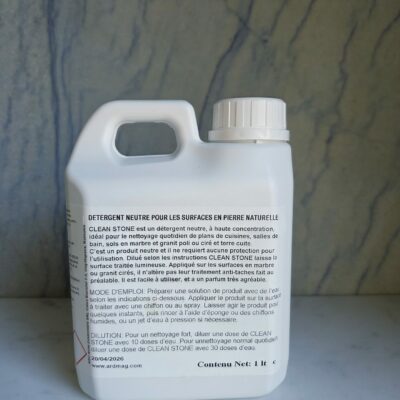 CLEAN STONE arrière 1 Pack 2 — Sols Cristallisés / Brillants (Kit Éclat)