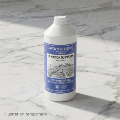 Savon Noir Liquide Végétal