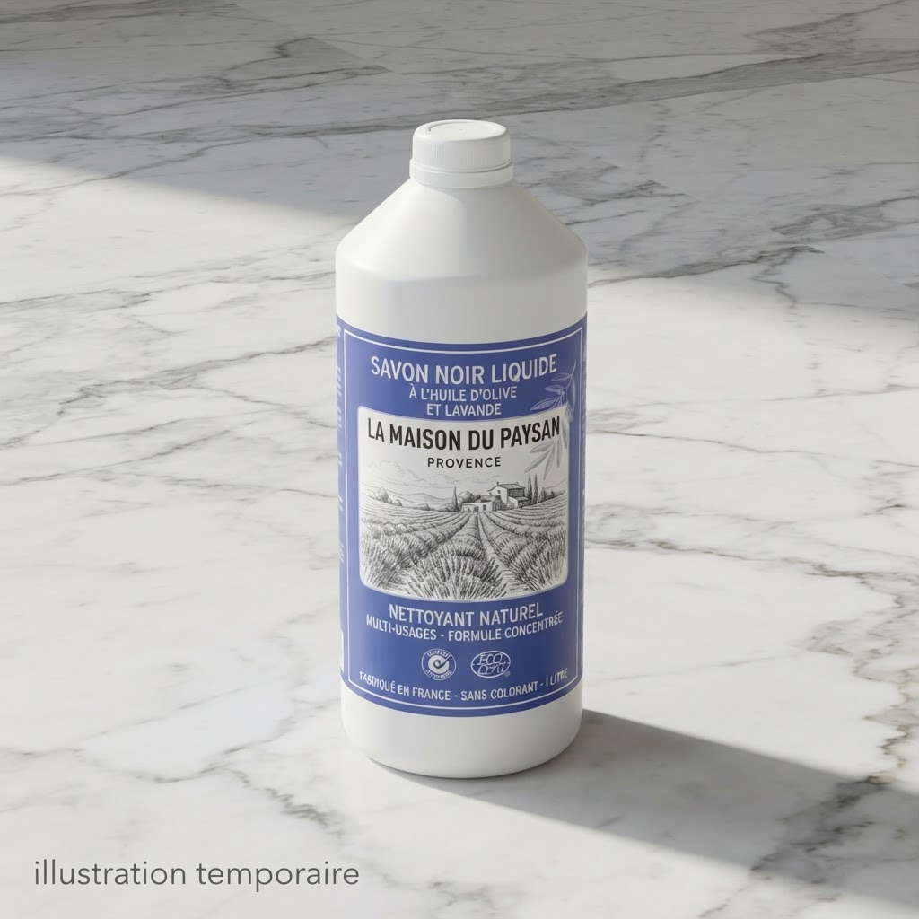 Savon Noir Liquide Végétal